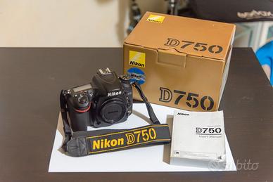 Nikon d750 56000 scatti
