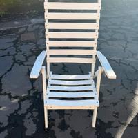 Set tavolo sedie reguitti vintage