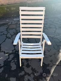 Set tavolo sedie reguitti vintage