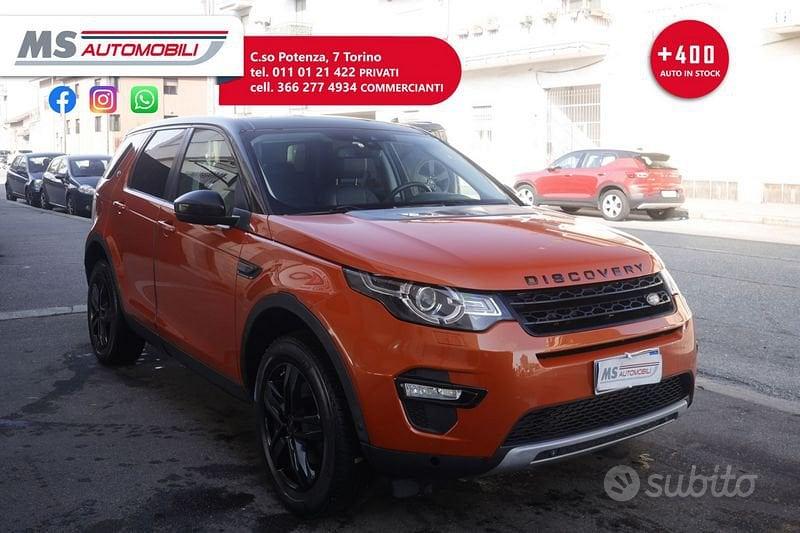 Land Rover Discovery Sport