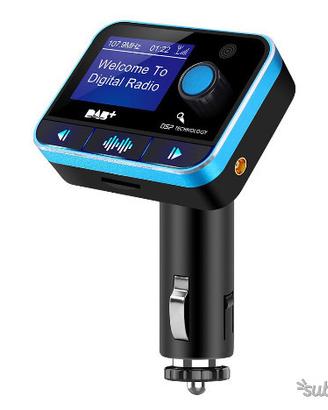 Display LCD Autoradio Ricevitore Trasmettitore FM
