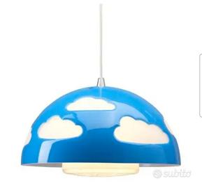 Lampadario ikea camera bambini vintage