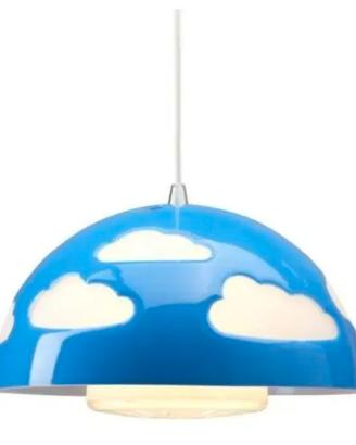 Lampadario ikea camera bambini vintage