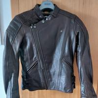 Giacca moto da donna