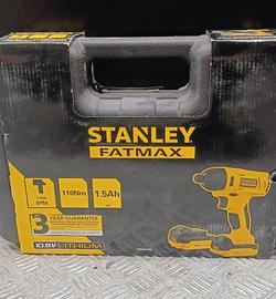 Trapano Avvitatore a impulsi 10,8v Stanley  NUOVO