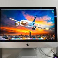 IMAC APPLE I7 SSD500GB DISPLAY 27" SCHEDA VIDEO4GB