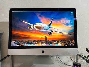 IMAC APPLE I7 SSD500GB DISPLAY 27" SCHEDA VIDEO4GB