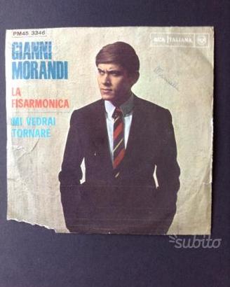 MORANDI 45 giri in vinile