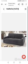 Divano letto matrimoniale