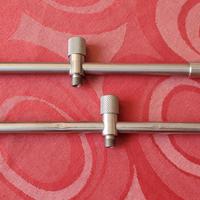 Coppia di buzz bar Solar in acciaio