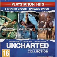 UNCHARTED COLLECTION 1,2 e 3