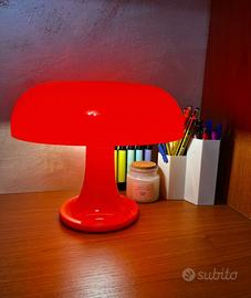 Lampada  fungo/mushroom stile vintage ‘70/‘80 led