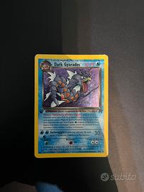 Dark gyrados holo prima edizione