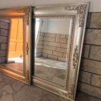 Specchi molati con cornice