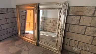 Specchi molati con cornice