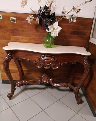 console in legno 
