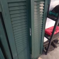   3 persiane blindate verde Raffaello