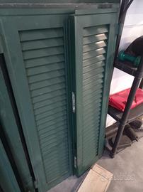   3 persiane blindate verde Raffaello