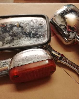 Specchietto e frecce Honda vt 500 custom 