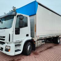 Iveco Eurocargo 150E25P centina 6,98 m 2015 Euro 6