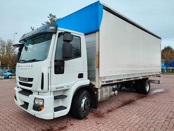 Iveco Eurocargo 150E25P centina 6,98 m 2015 Euro 6