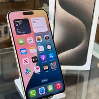 IPHONE 15 PRO MAX 512GB USATO GARANTITO