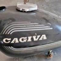 Serbatoio cagiva con chiave