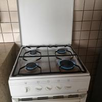 Cucina a gas 4 fornelli 