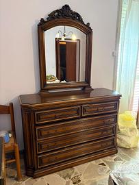 mobili camera da letto classica 