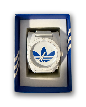 Orologio Adidas - Cinturino in gomma bianca