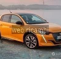Peugeot 208 musata frontale