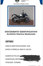 bmw r1200gs ASI 2005