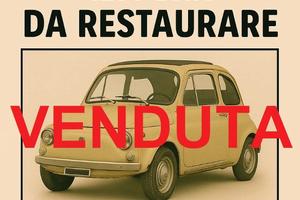 VENDUTA - Fiat 500 L - 1972