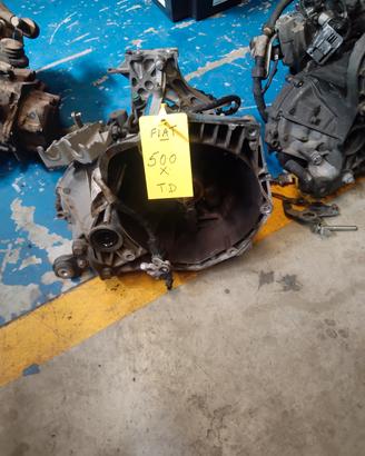 FIAT 500 X CAMBIO DIESEL 5 MARCE ANNO 2017