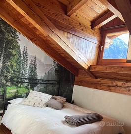 Casa vacanze legno, vista e relax vicino Aosta