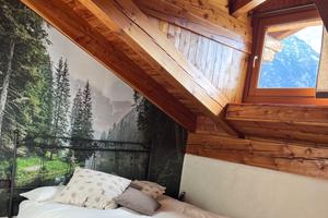 Casa vacanze legno, vista e relax vicino Aosta