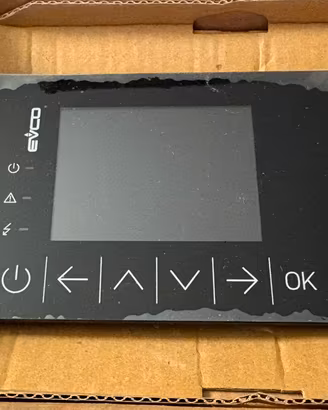 DISPLAY REMOTO EVCO EPJG900X4 8TEV40025 Nuovo