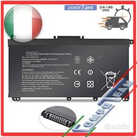 Batteria TF03XL HP Pavilion 11.55 V 3630 mAh