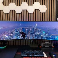 SAMSUNG Odyssey OLED G9 - G95SC MONITOR, 49 ", WQH