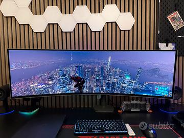 SAMSUNG Odyssey OLED G9 - G95SC MONITOR, 49 ", WQH