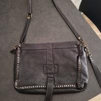 Borsa vera pelle tracolla