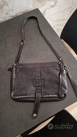 Borsa vera pelle tracolla