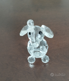Elefantino in cristallo