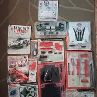 lottino modelli da montare Ferrari F2007 e vari