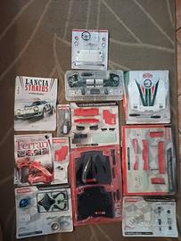 lottino modelli da montare Ferrari F2007 e vari