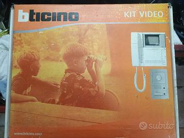 kit video bticino