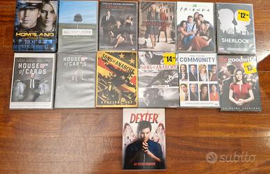 Serie Tv - dvd vari - a 2 euro l'uno
