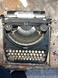 Macchina del 1936 Olivetti  mod. MP1  Ico