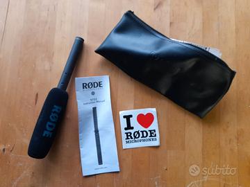Microfono RODE NTG2