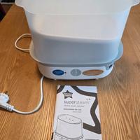 Sterilizzatore vapore Tommee Tippee SuperSteam